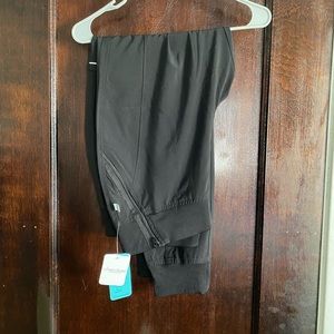 Black Cherokee Infinity Jogger Scrub Pants